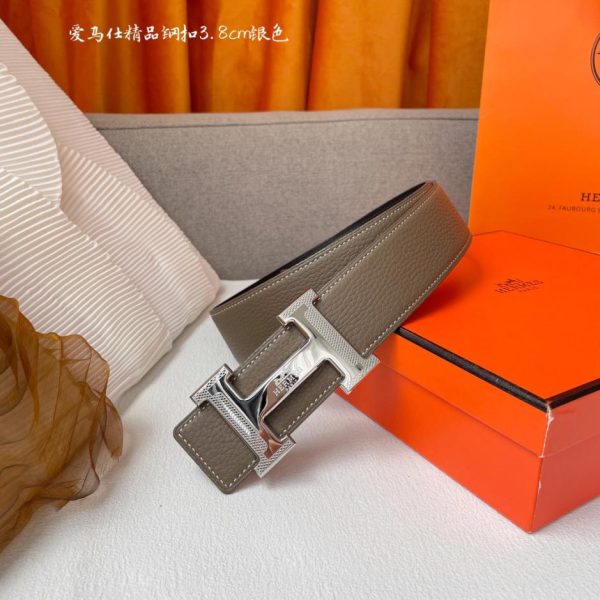 replica,repliche,fake,1:1,earrings,bracelet,ring,jewelry Hermes larghezza singola originale 3,8 cm