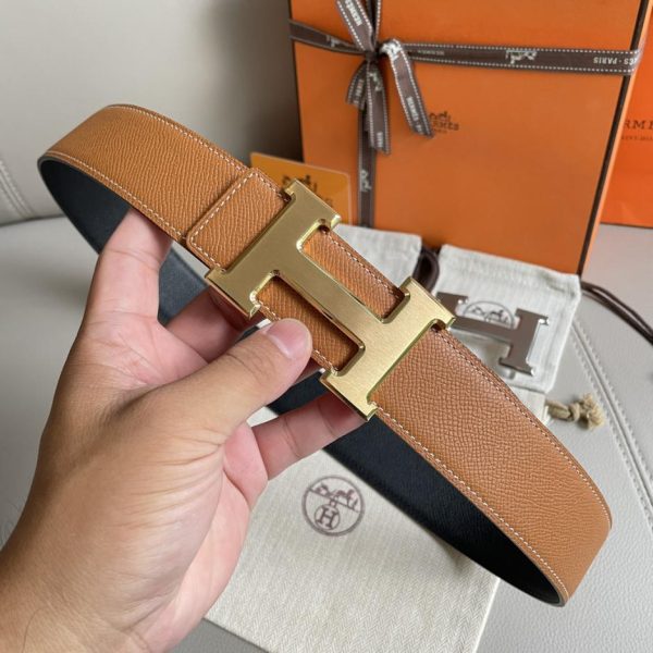replica,repliche,fake,1:1,earrings,bracelet,ring,jewelry Hermes classico larghezza 3,8 cm
