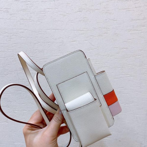 replica,repliche,fake,1:1,earrings,bracelet,ring,jewelry Borsa porta cellulare Hermès