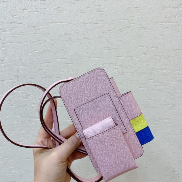replica,repliche,fake,1:1,earrings,bracelet,ring,jewelry Borsa porta cellulare Hermès