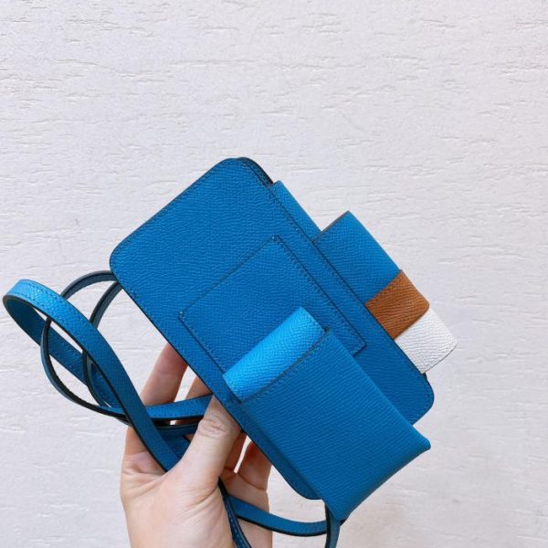 replica,repliche,fake,1:1,earrings,bracelet,ring,jewelry Borsa porta cellulare Hermès