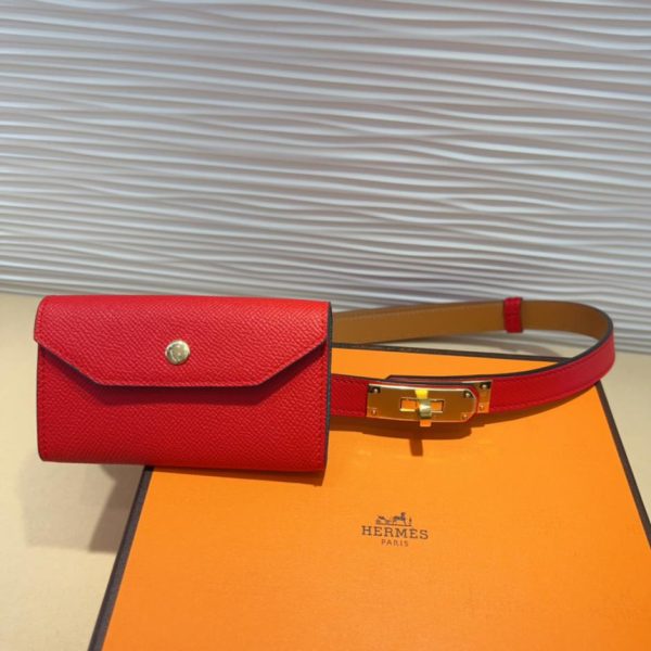 replica,repliche,fake,1:1,earrings,bracelet,ring,jewelry Cintura “Hermes” Kelly Pocket 18