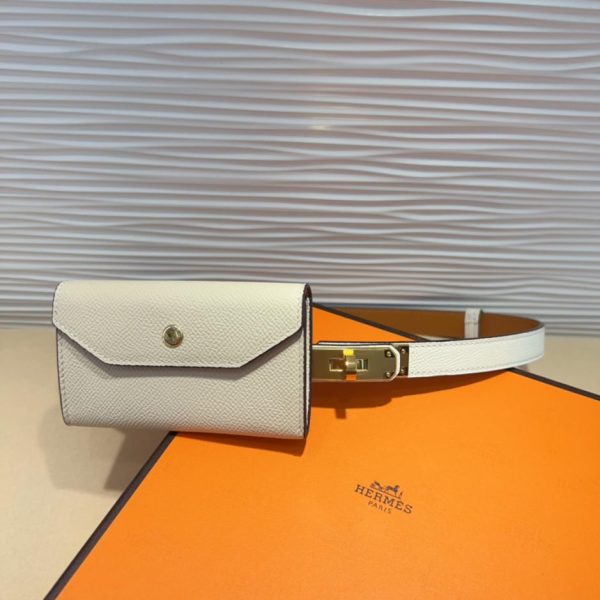 replica,repliche,fake,1:1,earrings,bracelet,ring,jewelry Cintura “Hermes” Kelly Pocket 18