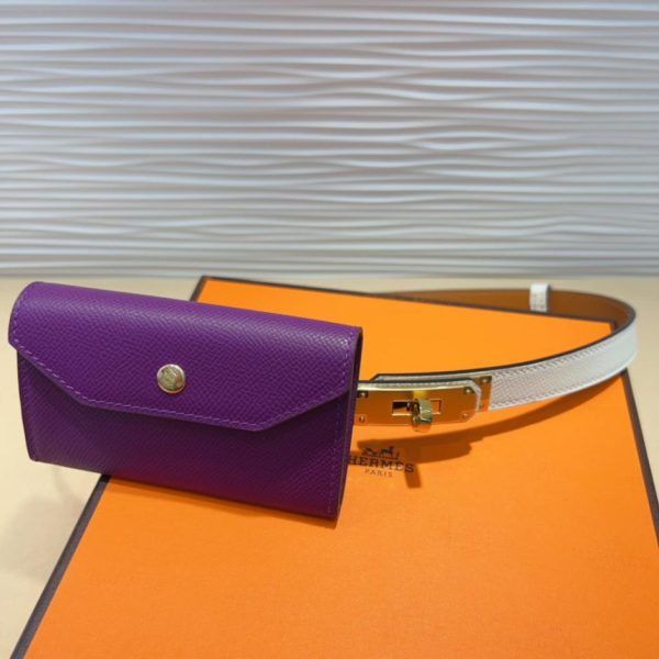replica,repliche,fake,1:1,earrings,bracelet,ring,jewelry Cintura “Hermes” Kelly Pocket 18