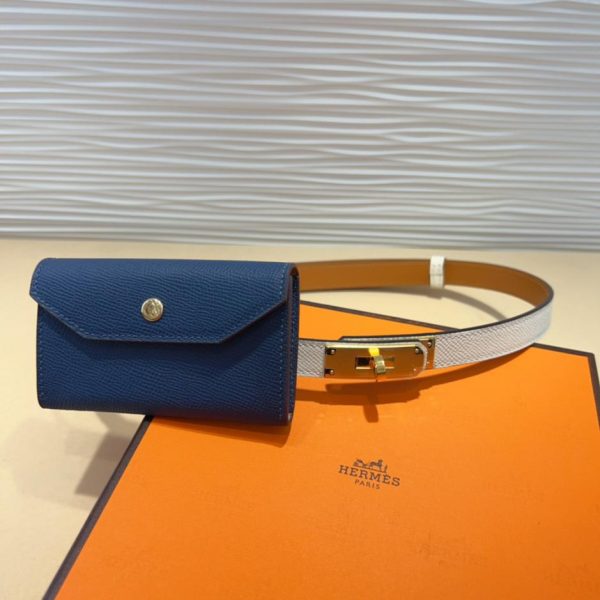 replica,repliche,fake,1:1,earrings,bracelet,ring,jewelry Cintura “Hermes” Kelly Pocket 18