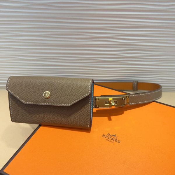replica,repliche,fake,1:1,earrings,bracelet,ring,jewelry Cintura “Hermes” Kelly Pocket 18
