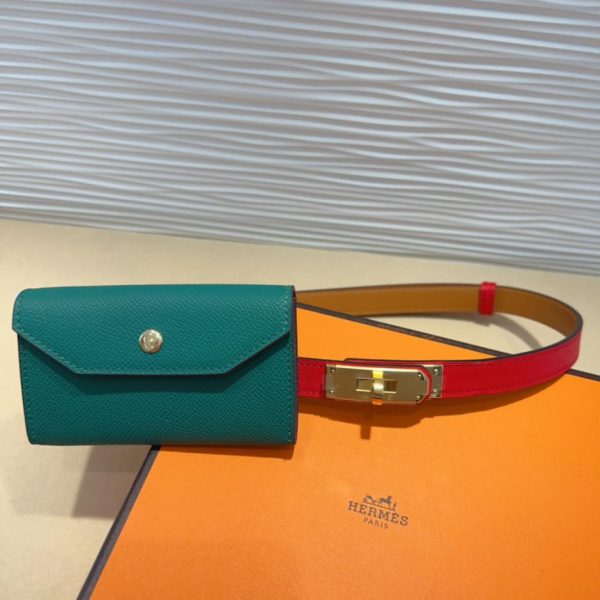 replica,repliche,fake,1:1,earrings,bracelet,ring,jewelry Cintura “Hermes” Kelly Pocket 18