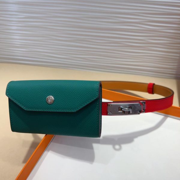 replica,repliche,fake,1:1,earrings,bracelet,ring,jewelry Cintura “Hermes” Kelly Pocket 18
