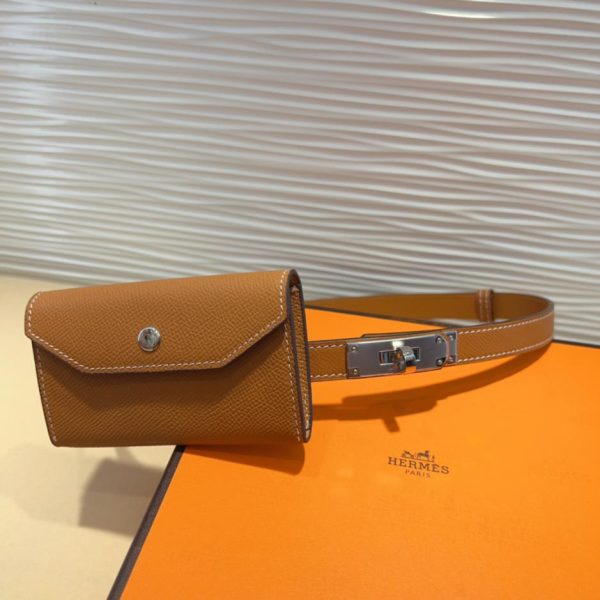 replica,repliche,fake,1:1,earrings,bracelet,ring,jewelry Cintura “Hermes” Kelly Pocket 18