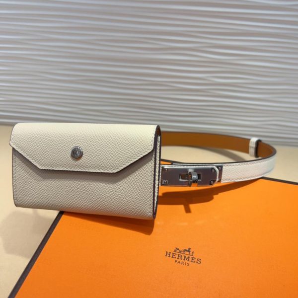replica,repliche,fake,1:1,earrings,bracelet,ring,jewelry Cintura “Hermes” Kelly Pocket 18