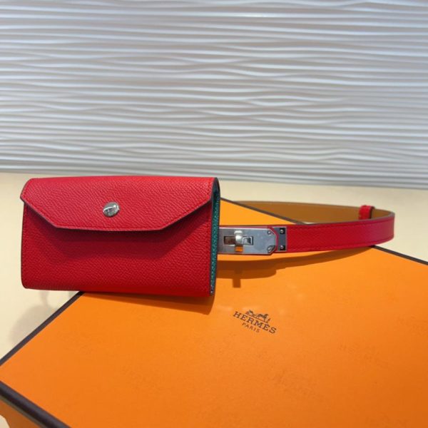replica,repliche,fake,1:1,earrings,bracelet,ring,jewelry Cintura “Hermes” Kelly Pocket 18