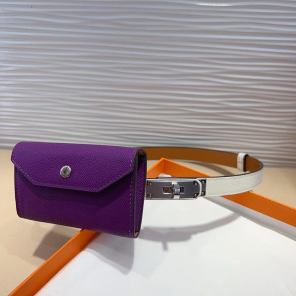replica,repliche,fake,1:1,earrings,bracelet,ring,jewelry Cintura “Hermes” Kelly Pocket 18
