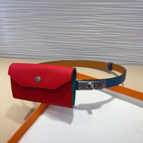 replica,repliche,fake,1:1,earrings,bracelet,ring,jewelry Cintura “Hermes” Kelly Pocket 18