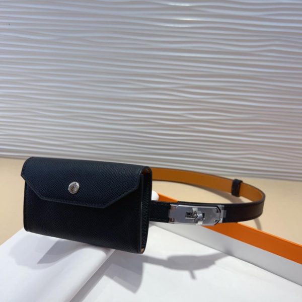 replica,repliche,fake,1:1,earrings,bracelet,ring,jewelry Cintura “Hermes” Kelly Pocket 18