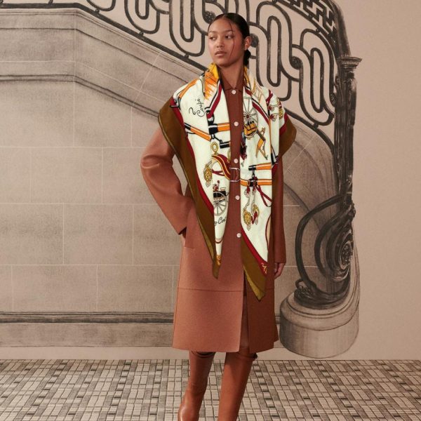 Il nuovo stile del cashmere Hermes