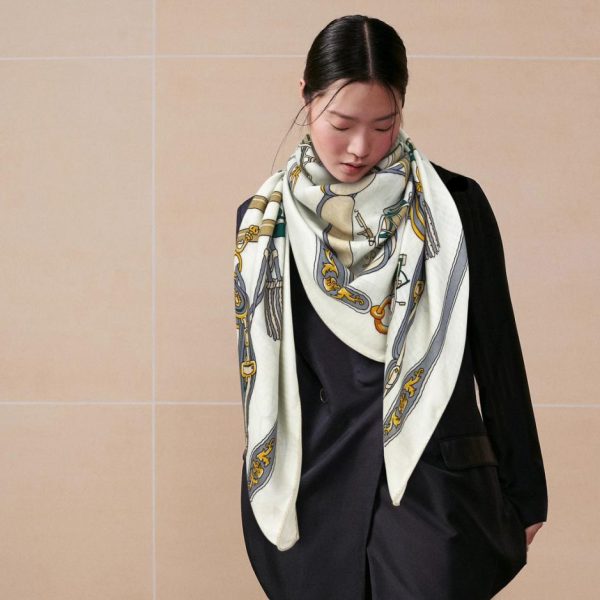Il nuovo stile del cashmere Hermes