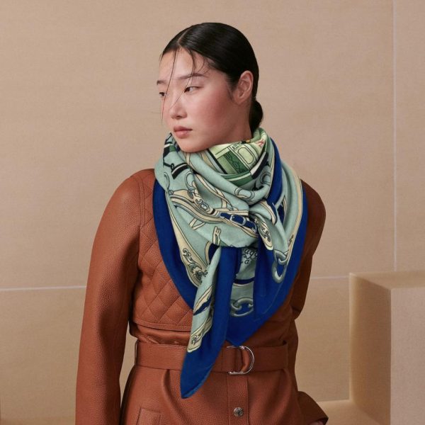 Il nuovo stile del cashmere Hermes