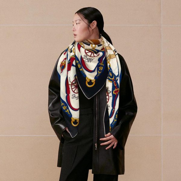 Il nuovo stile del cashmere Hermes