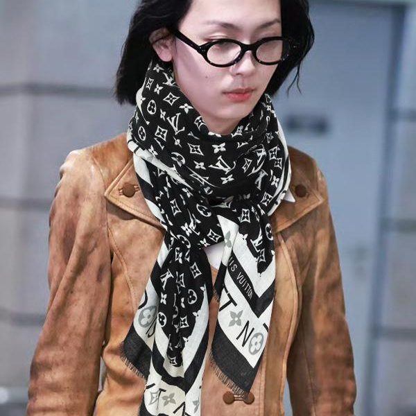 Sciarpa Herm猫s in cashmere