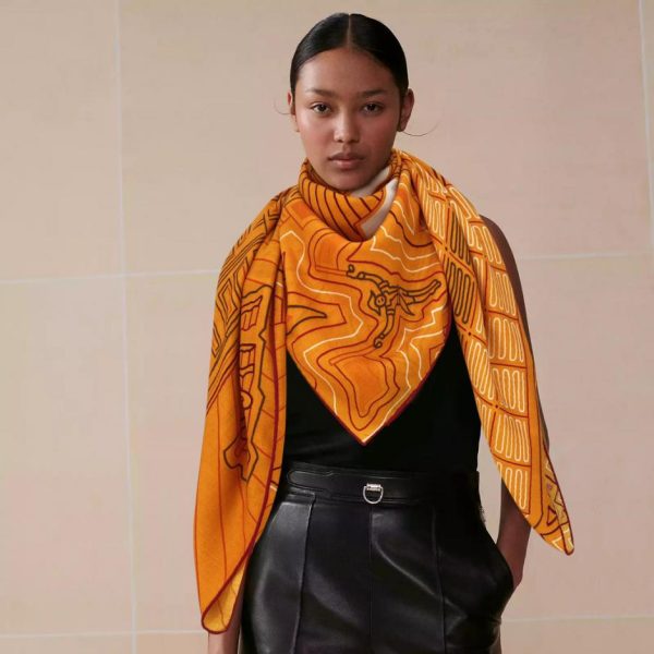 Sciarpa Herm猫s in cashmere