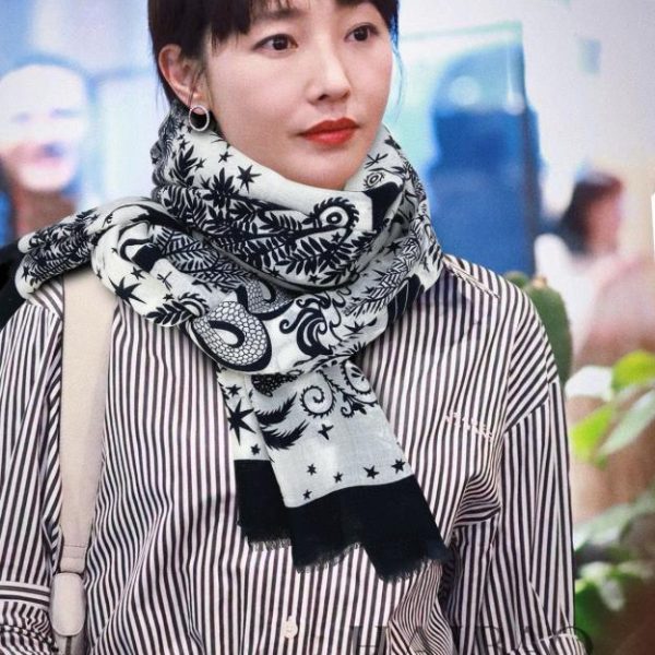 Sciarpa Herm猫s in cashmere