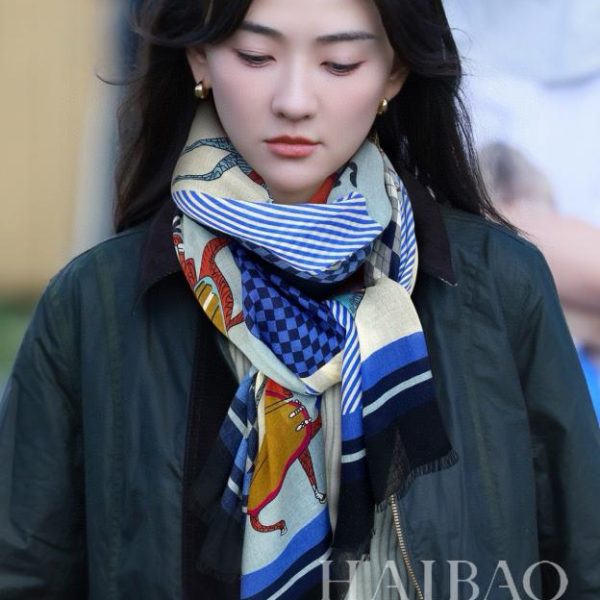 Sciarpa Herm猫s in cashmere