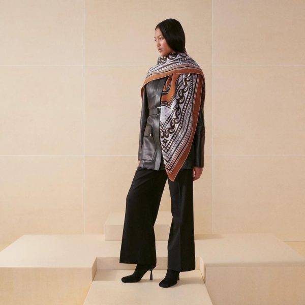 Sciarpa Herm猫s in cashmere