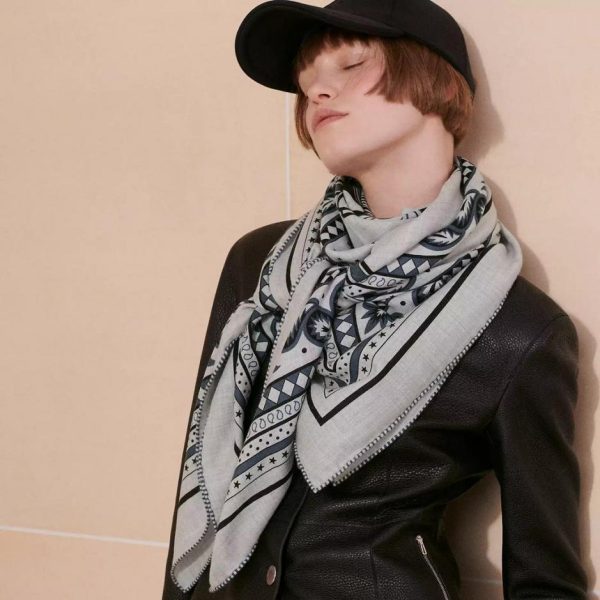 Sciarpa Herm猫s in cashmere