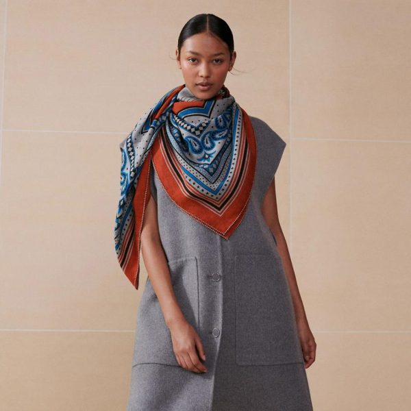 Sciarpa Herm猫s in cashmere