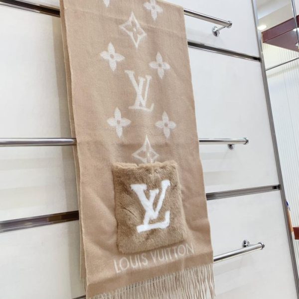 [5 colori di alta qualit脿] Nuovo scialle Louis Vuitton