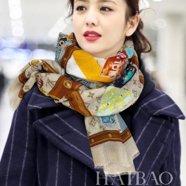 Sciarpa Herm猫s in cashmere