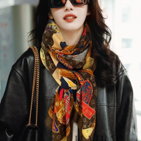 Sciarpa Herm猫s in cashmere
