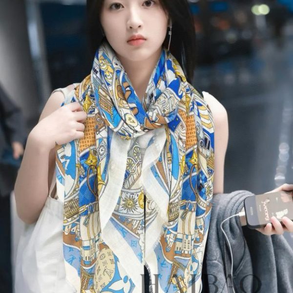 Sciarpa Herm猫s in cashmere