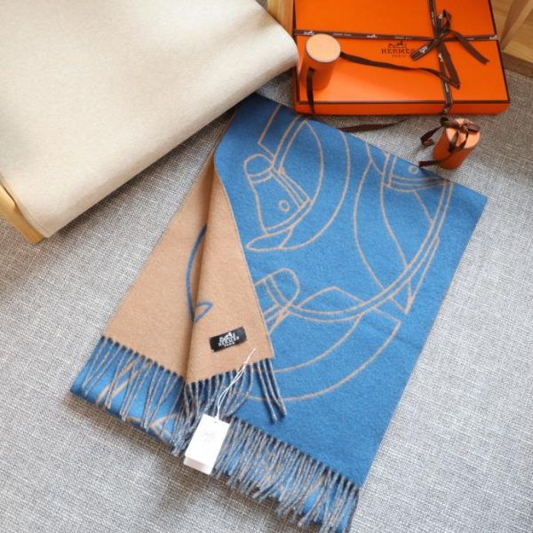 replica,repliche,fake,1:1,earrings,bracelet,ring,jewelry Scialle Hermes double face con testa di cavallo