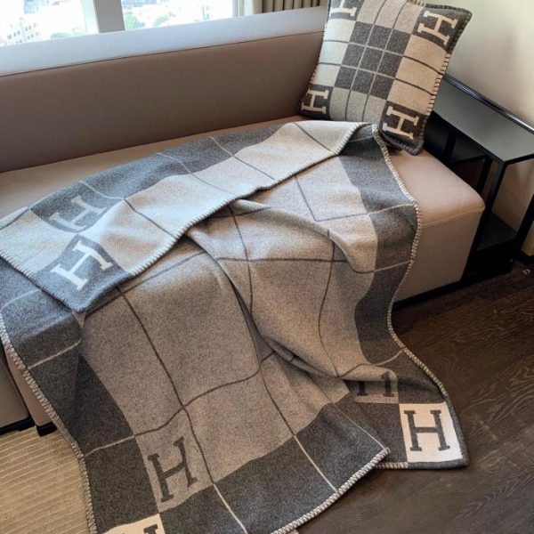 Coperta in cashmere originale Hermes