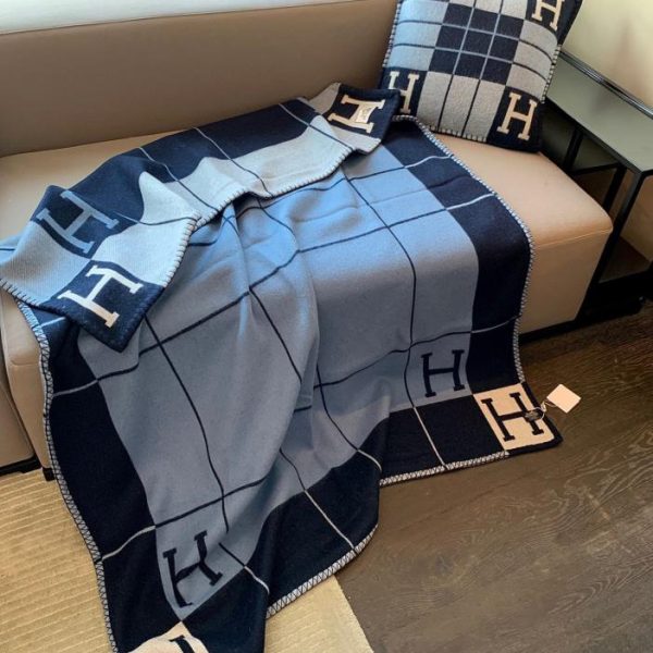 Coperta in cashmere originale Hermes