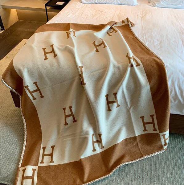 Coperta in cashmere premium di Herm猫s