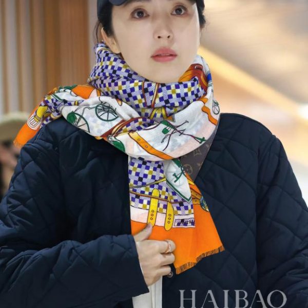 Sciarpa Herm猫s in cashmere