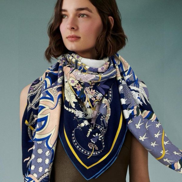 Sciarpa Herm猫s in cashmere