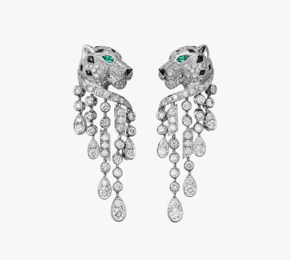 replica,repliche,fake,1:1,earrings,bracelet,ring,jewelry Orecchini leopardati con nappa Cartier replica,repliche,fake,1:1,earrings,bracelet,ring,jewelry Orecchini leopardati con nappa Cartier