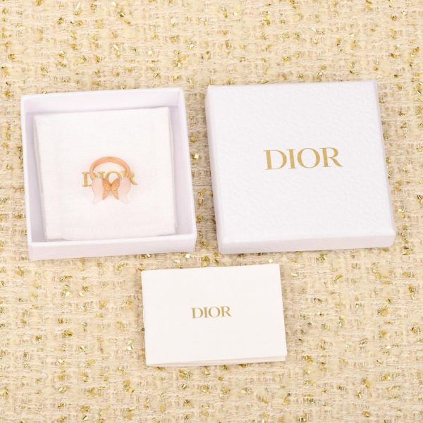 replica,repliche,fake,1:1,earrings,bracelet,ring,jewelry Anello farfalla Dior