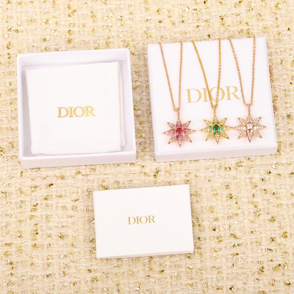 replica,repliche,fake,1:1,earrings,bracelet,ring,jewelry Collana Dior con stella a otto punte replica,repliche,fake,1:1,earrings,bracelet,ring,jewelry Collana Dior con stella a otto punte