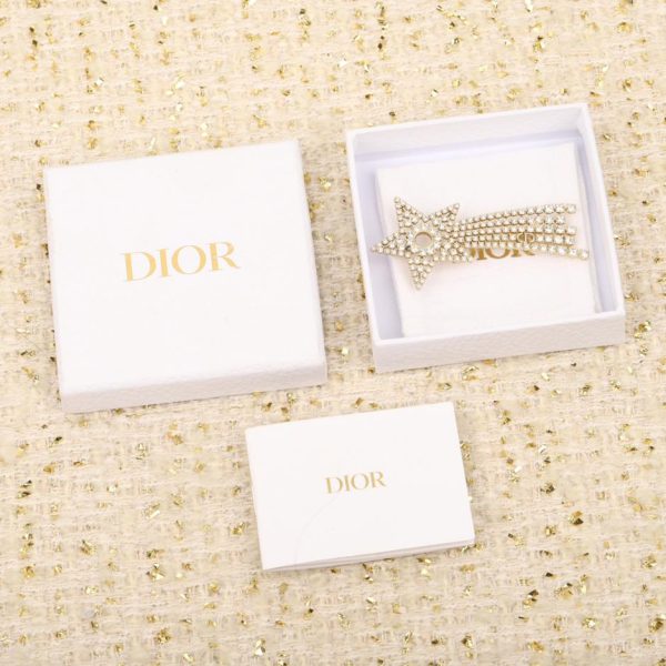 Spilla Dior Stella a cinque punte