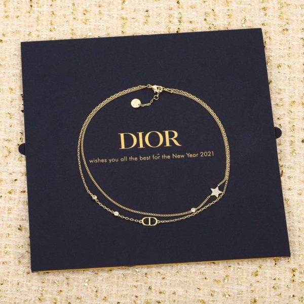 Collana Dior stella di cristallo