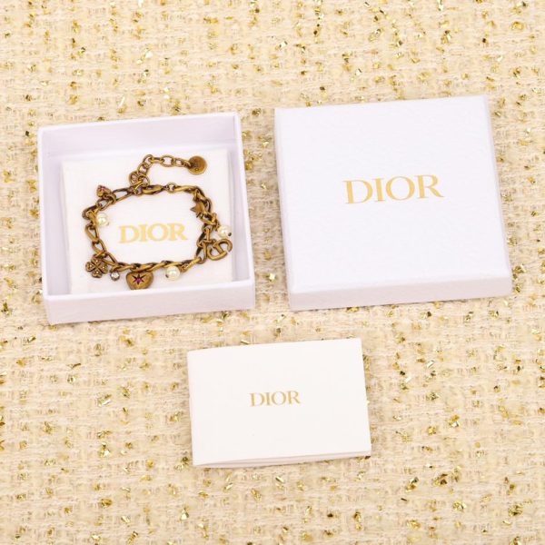 Bracciale multiaccessorio vintage Dior
