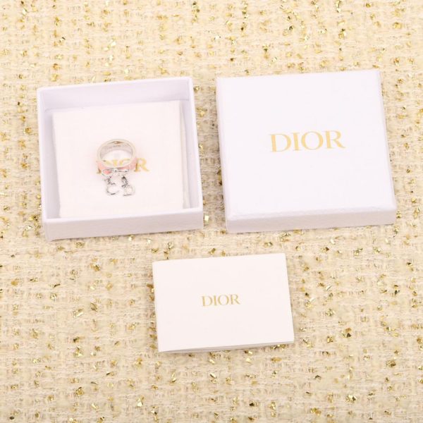 replica,repliche,fake,1:1,earrings,bracelet,ring,jewelry Anello CD Dior rosa