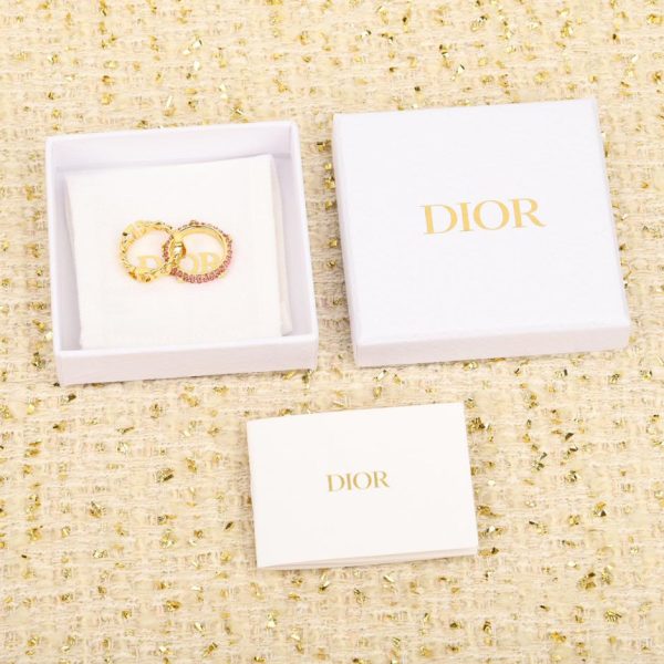 replica,repliche,fake,1:1,earrings,bracelet,ring,jewelry Anello Dior in due pezzi