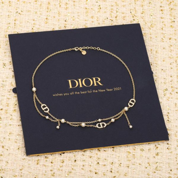 Collana con nappe Dior