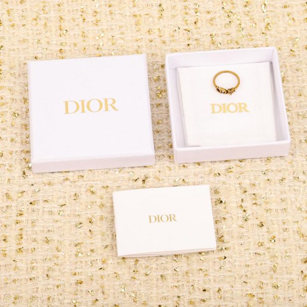 replica,repliche,fake,1:1,earrings,bracelet,ring,jewelry Anello vintage Dior con stella a cinque punte