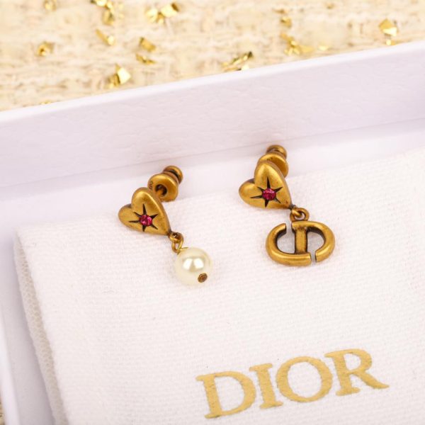 Orecchini d'amore vintage Dior